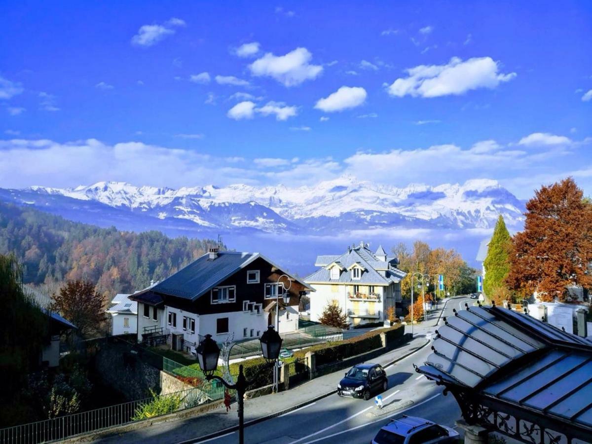 Apartamento Le Mont Joly Saint-Gervais-les-Bains Exterior foto