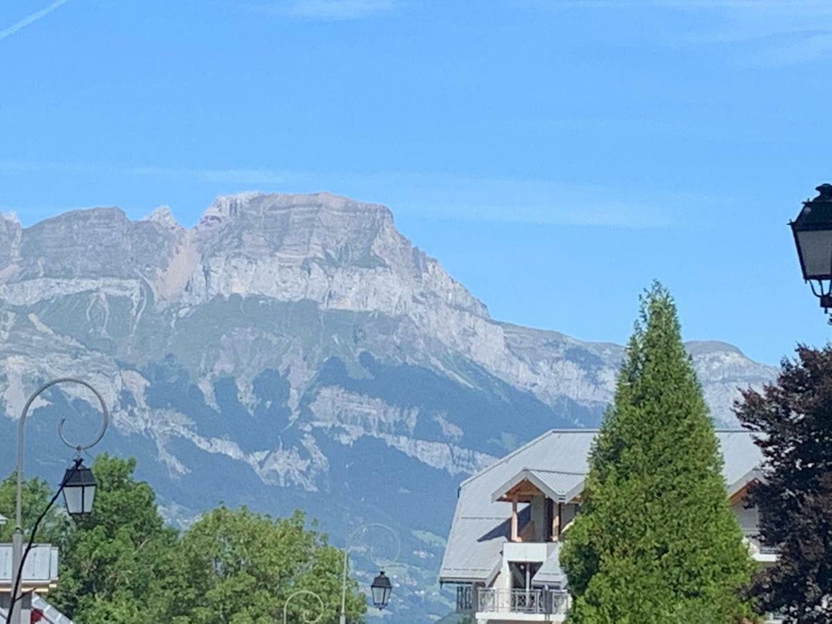 Apartamento Le Mont Joly Saint-Gervais-les-Bains Exterior foto