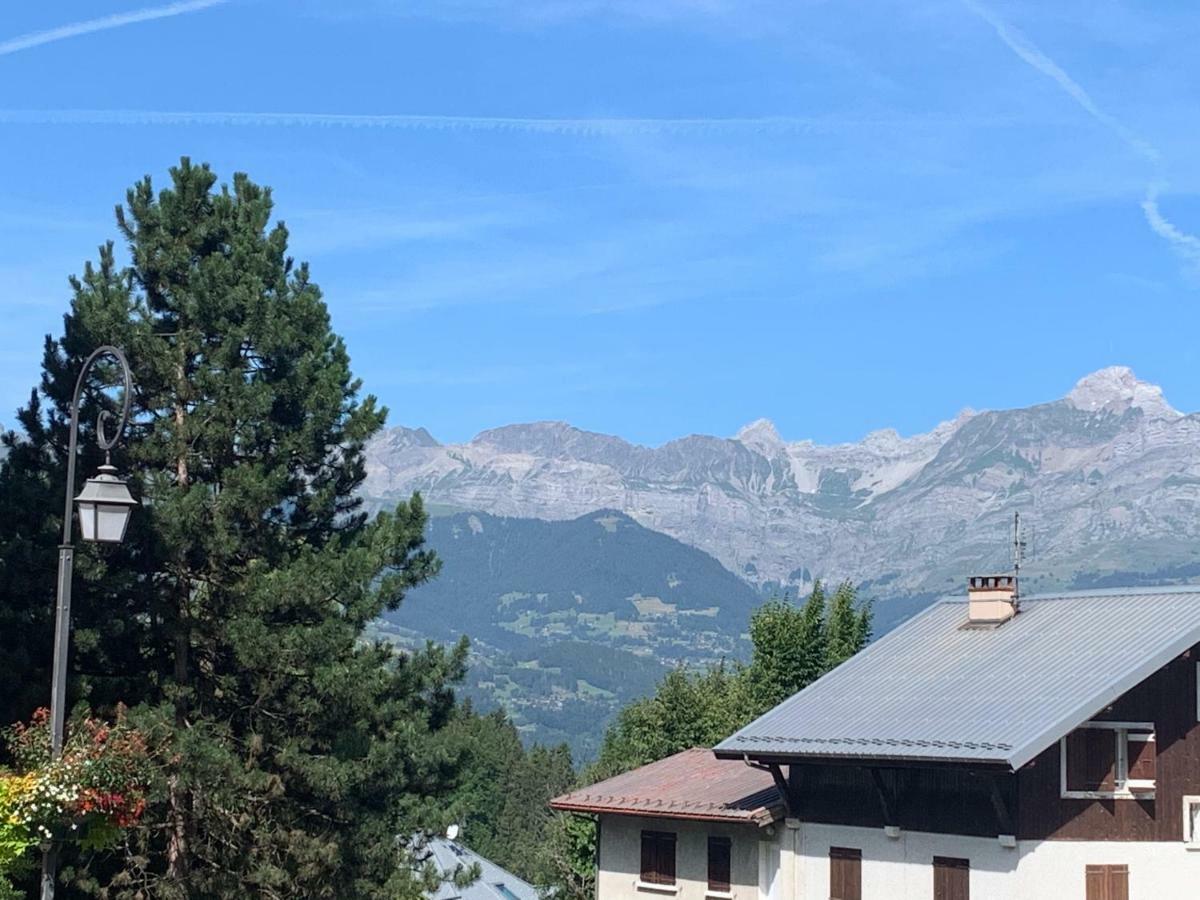 Apartamento Le Mont Joly Saint-Gervais-les-Bains Exterior foto